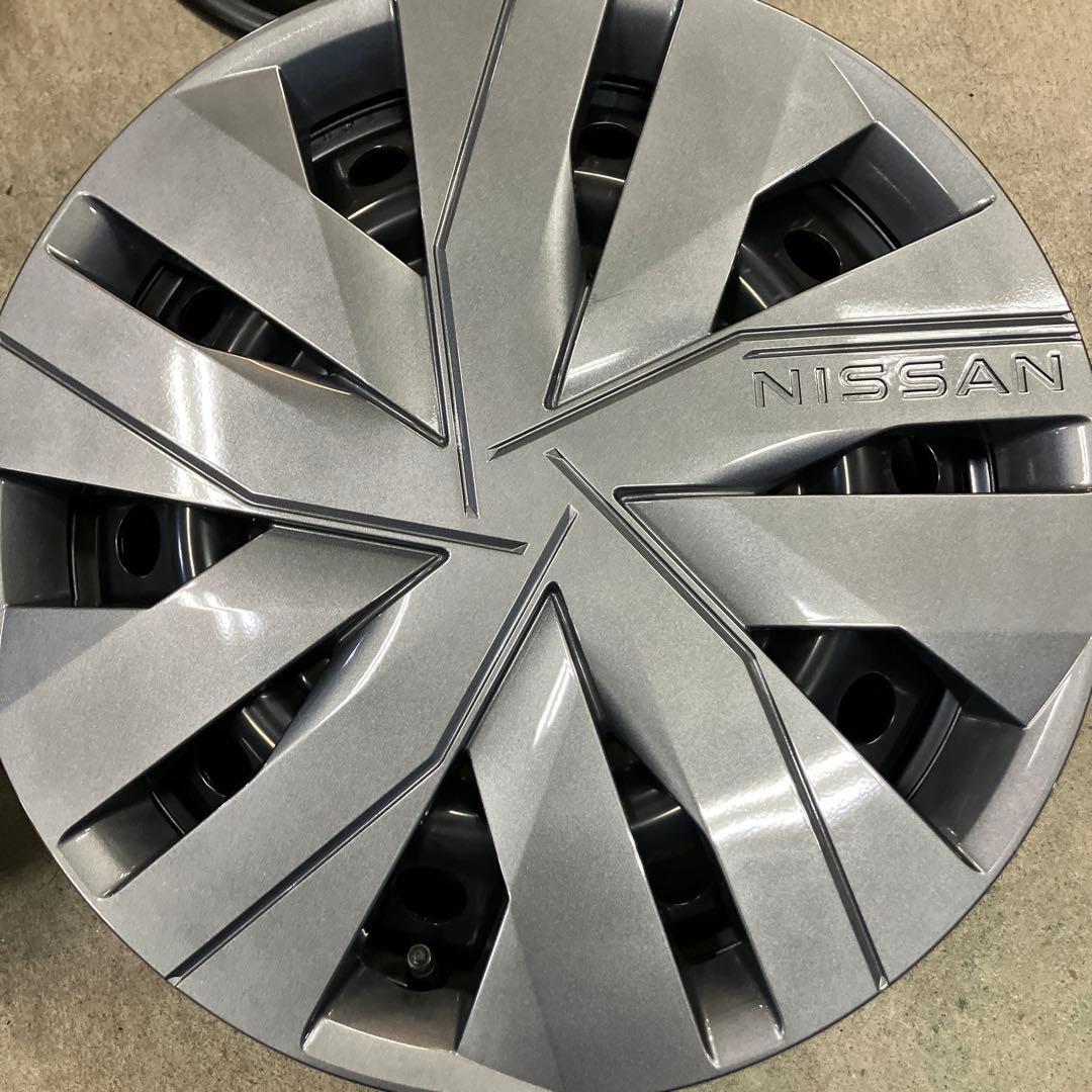 【新車外し】セレナ純正スチールホイール 16インチ