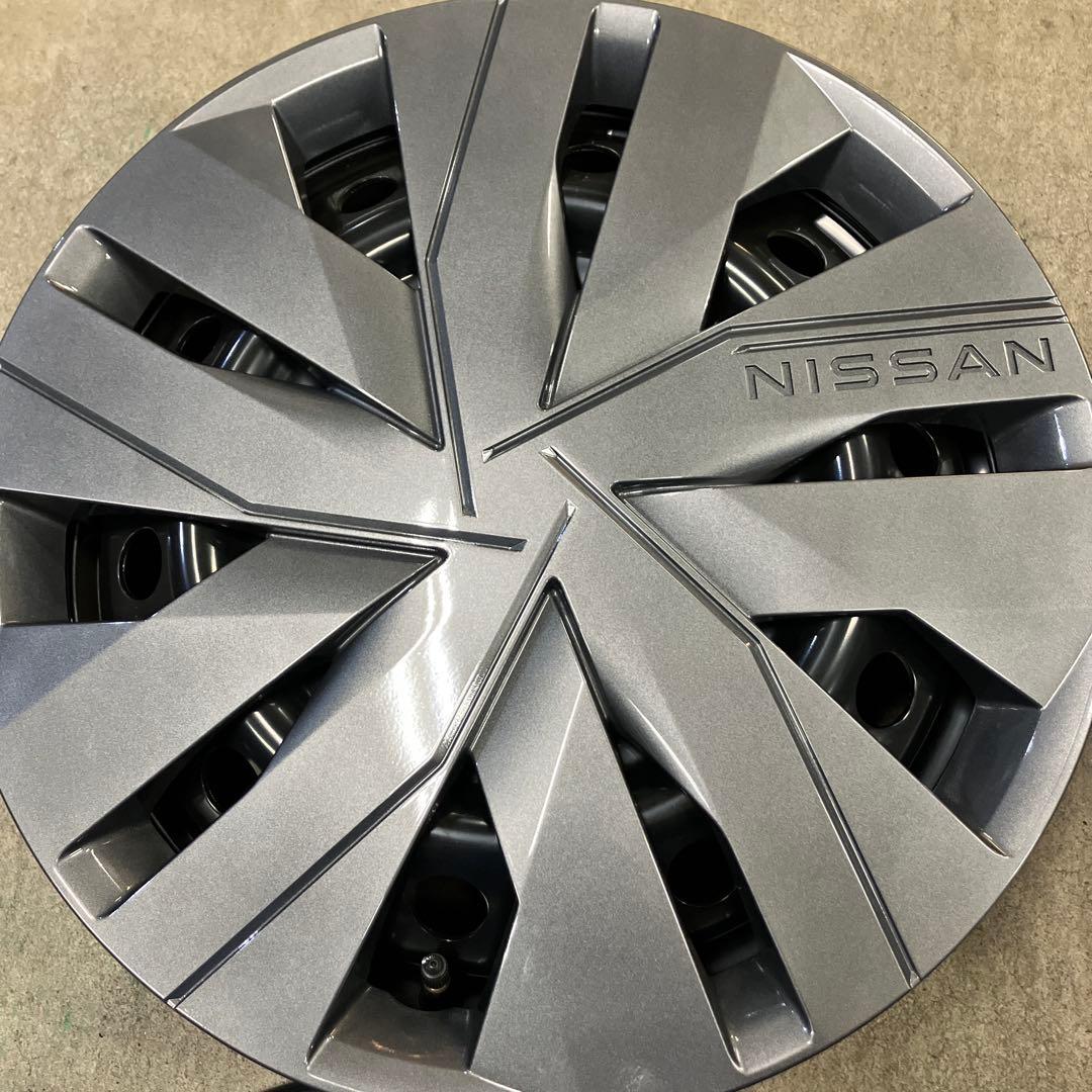 【新車外し】セレナ純正スチールホイール 16インチ