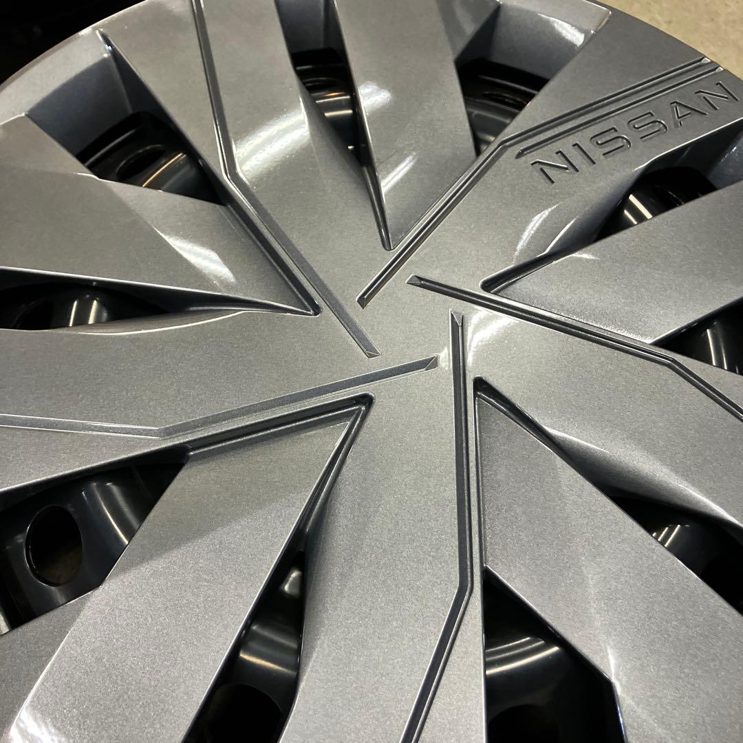 【新車外し】セレナ純正スチールホイール 16インチ