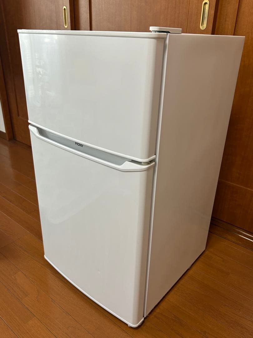 【中古】ハイアールHaier 冷凍庫冷蔵庫 JR-N85C 85L 2020年製