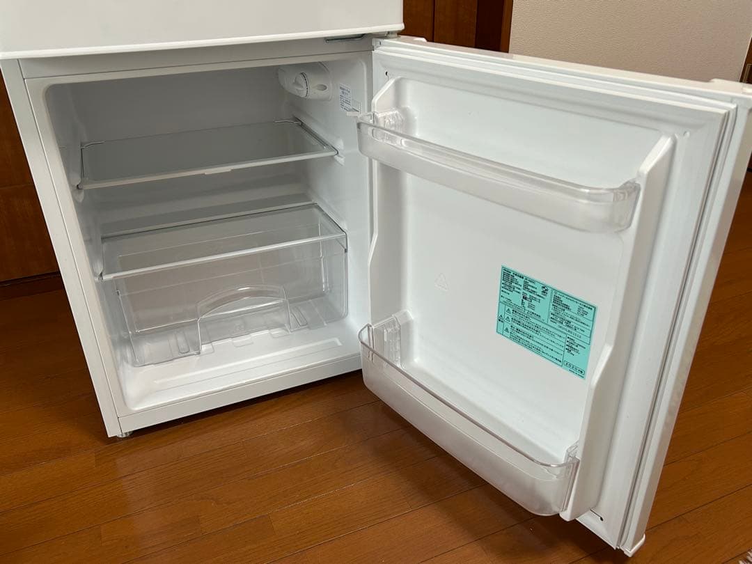 【中古】ハイアールHaier 冷凍庫冷蔵庫 JR-N85C 85L 2020年製