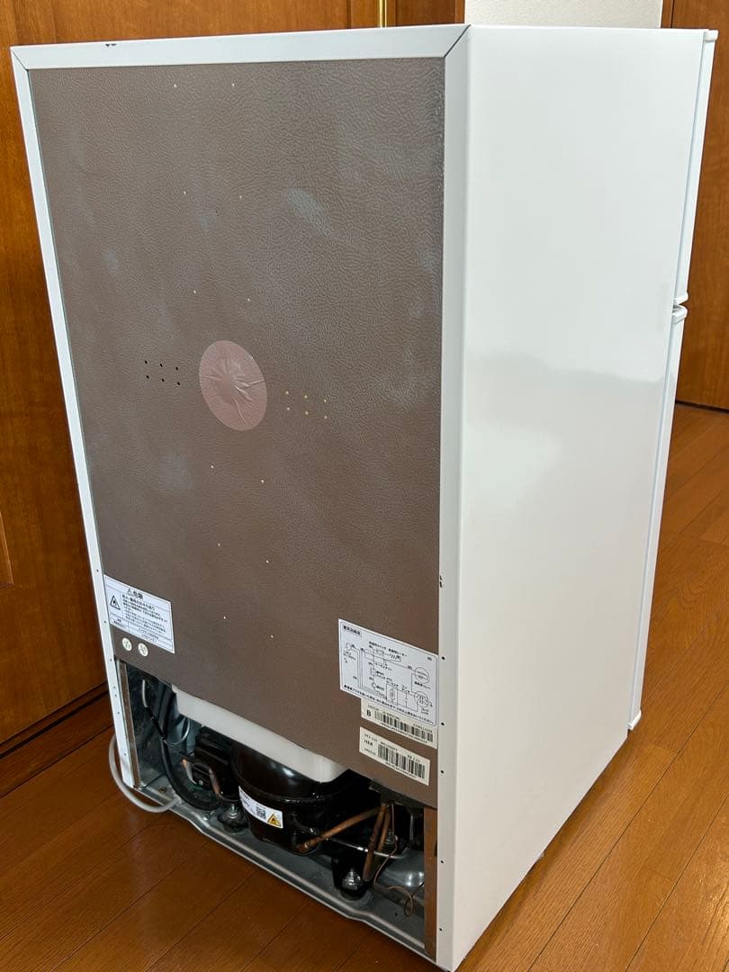 【中古】ハイアールHaier 冷凍庫冷蔵庫 JR-N85C 85L 2020年製