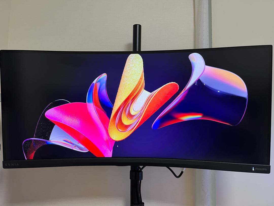 PHILIPS EVNIA ウルトラワイドゲーミングモニター　34インチ