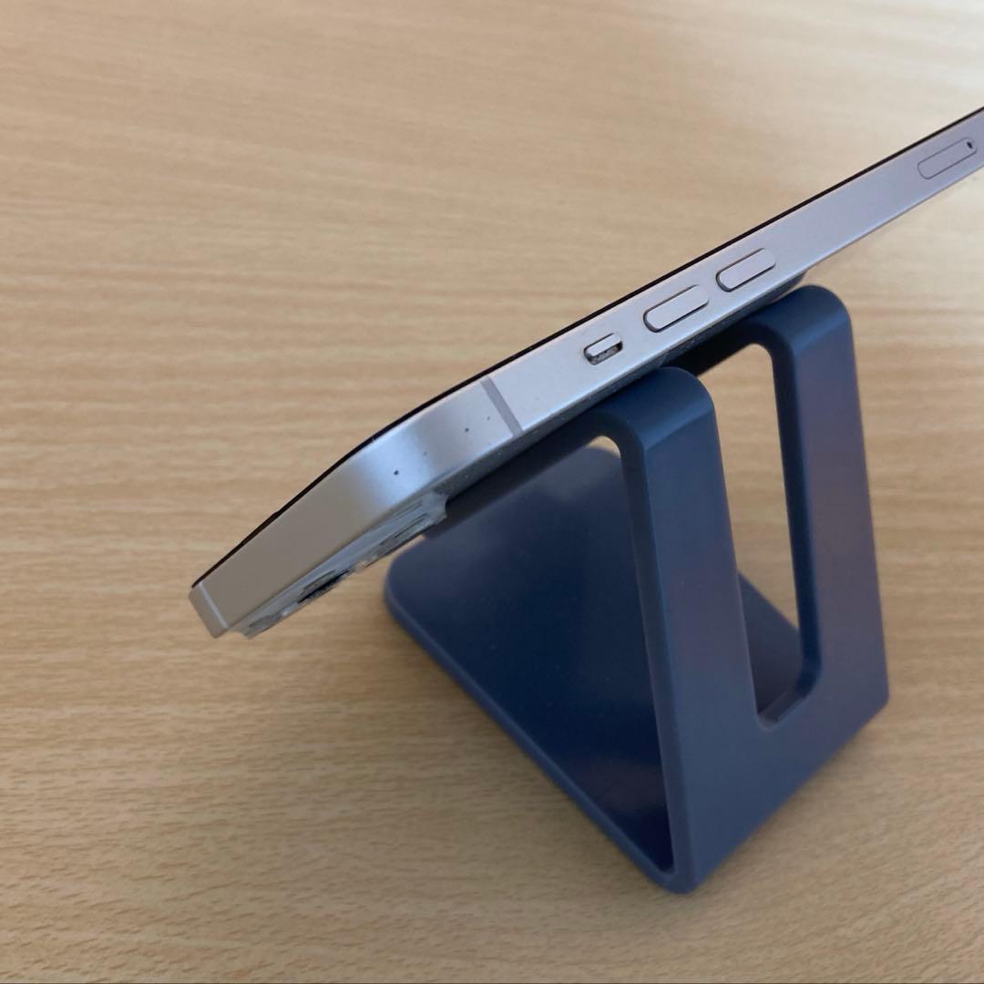 美品 iPhone13 ホワイト 128GB 新品画面・大容量バッテリー100%