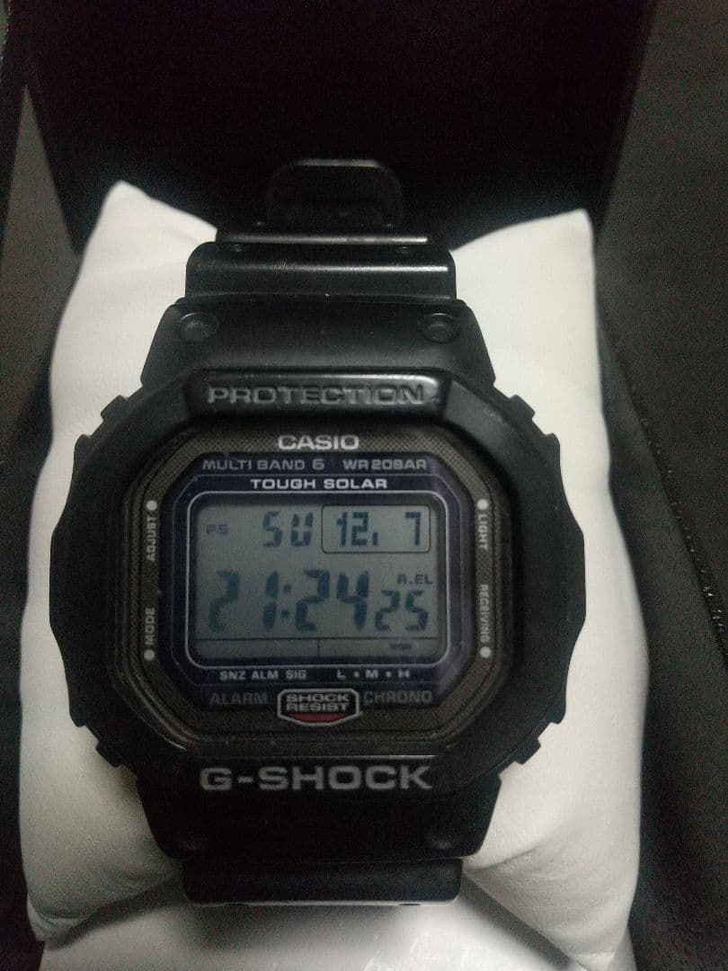時計 G-shock GW5000