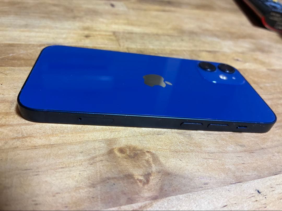 iPhone12mini 64GB SIMフリー　ブルー【カメラ非純正交換品】