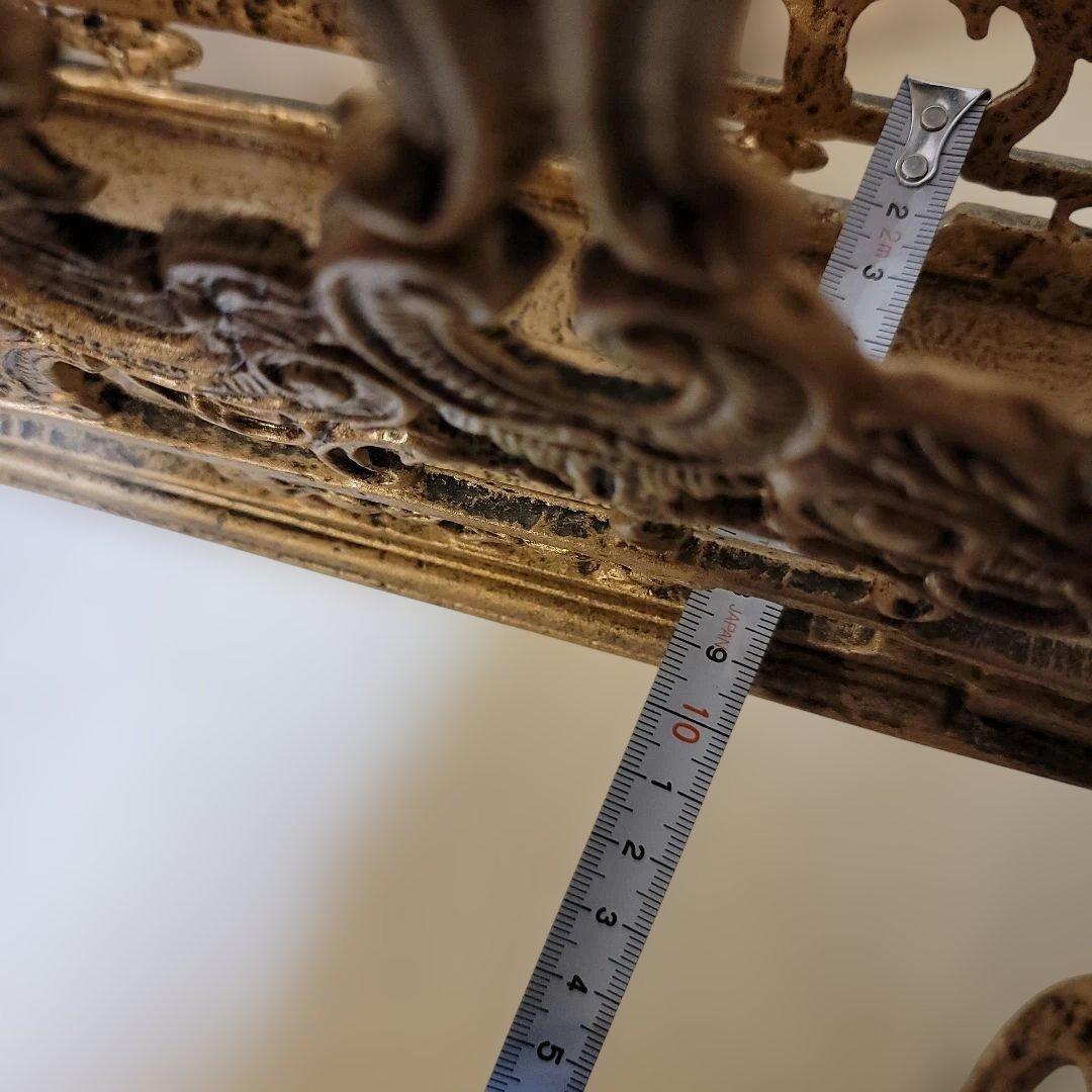 ヴィクトリアンスタイル 　マガジンラック　物入れ　アンティーク仕上げヴィンテージ