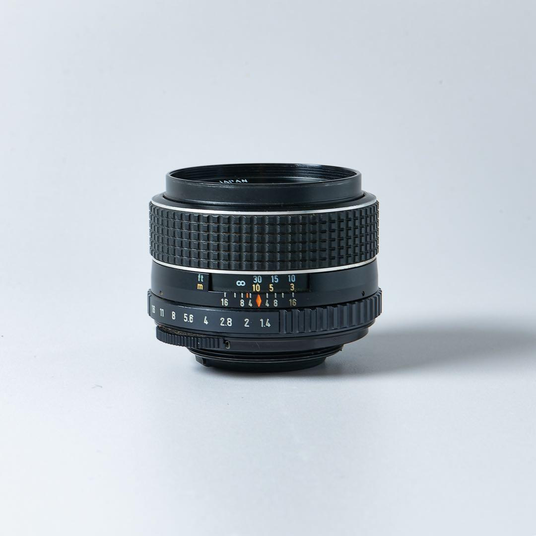 SMC TAKUMAR 1:1.4/50 単焦点レンズ