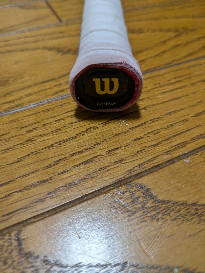 Wilson　cx9000j　キズあり　バドミントンラケット