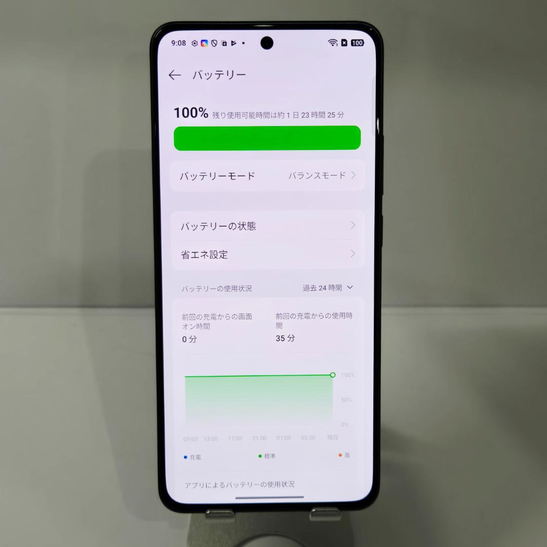 03 OPPO Reno11 A グリーン SIMフリー