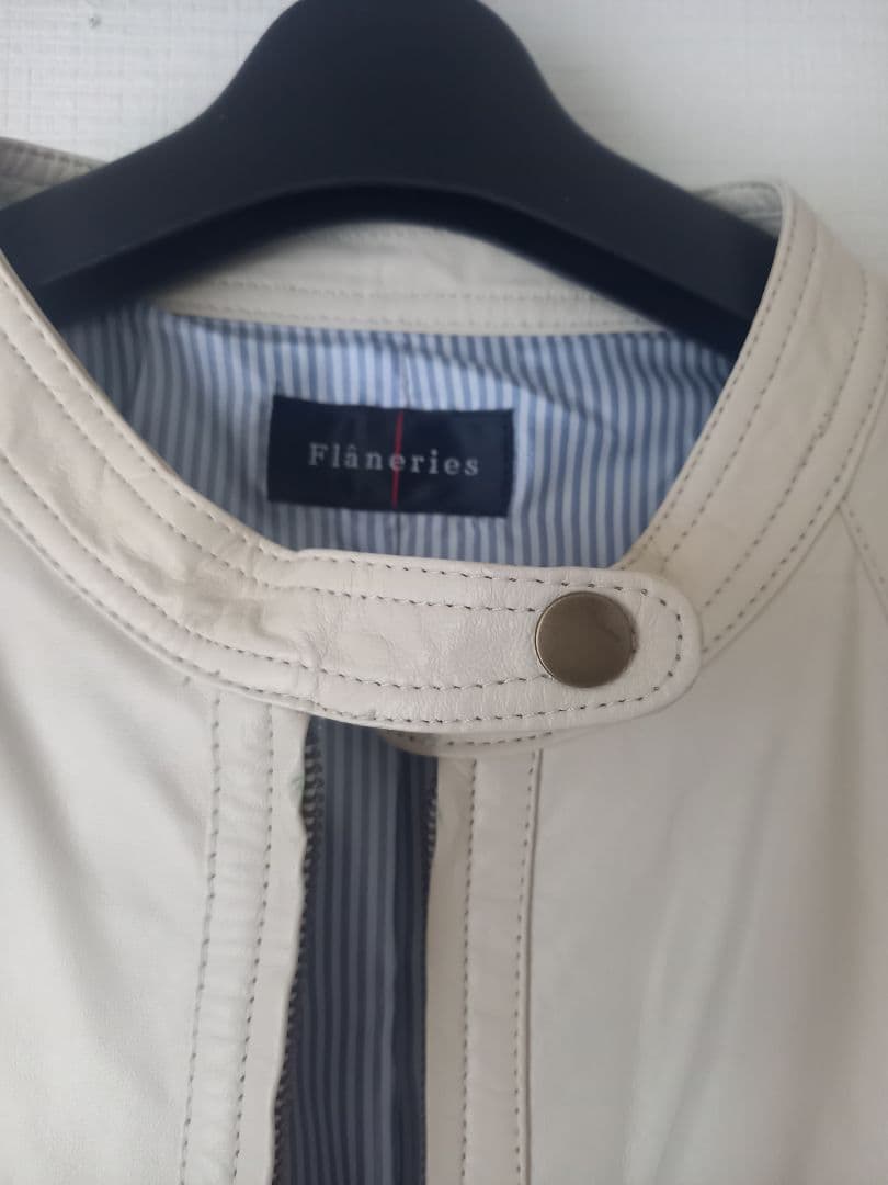 ★ポコ★ラムレザージャケット 13AR