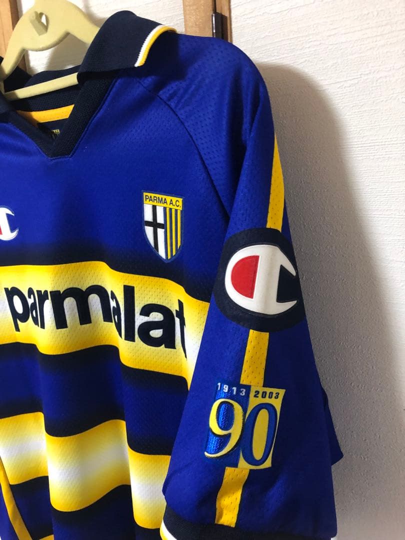 パルマ2003/2004 90周年記念 中田英寿 7番仕様