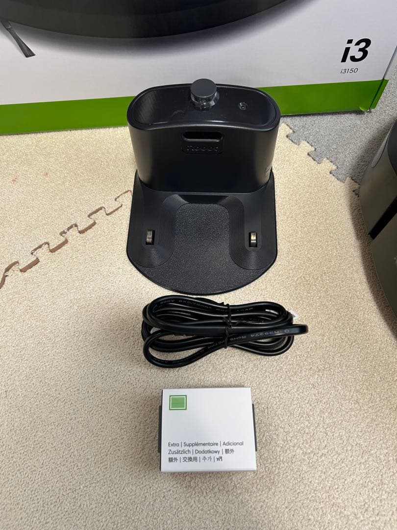 DAN8910 ルンバ i3 アイロボット ロボット掃除機 本体　未使用