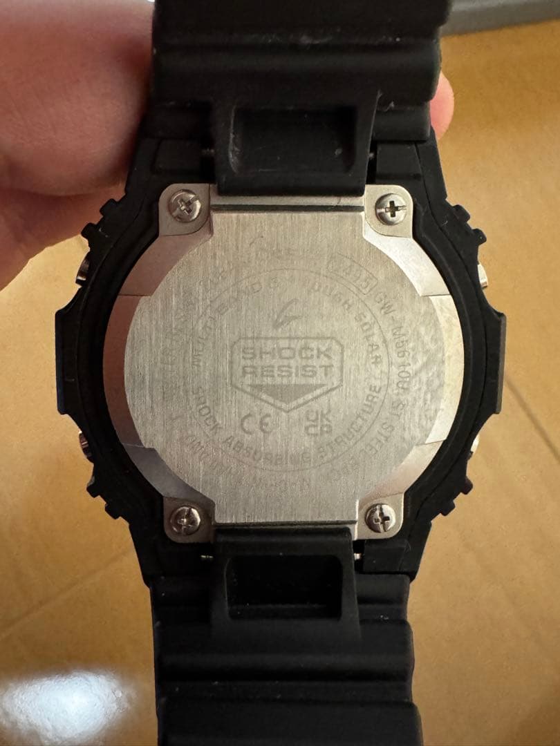 新品　ソーラー電波　CASIO G-SHOCK モジュール3495 ブラック