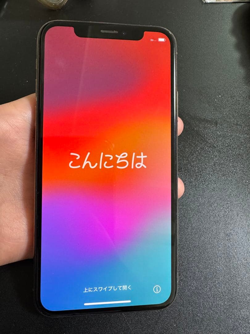 iPhone XS ゴールド256GB