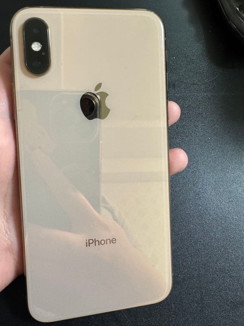 iPhone XS ゴールド256GB