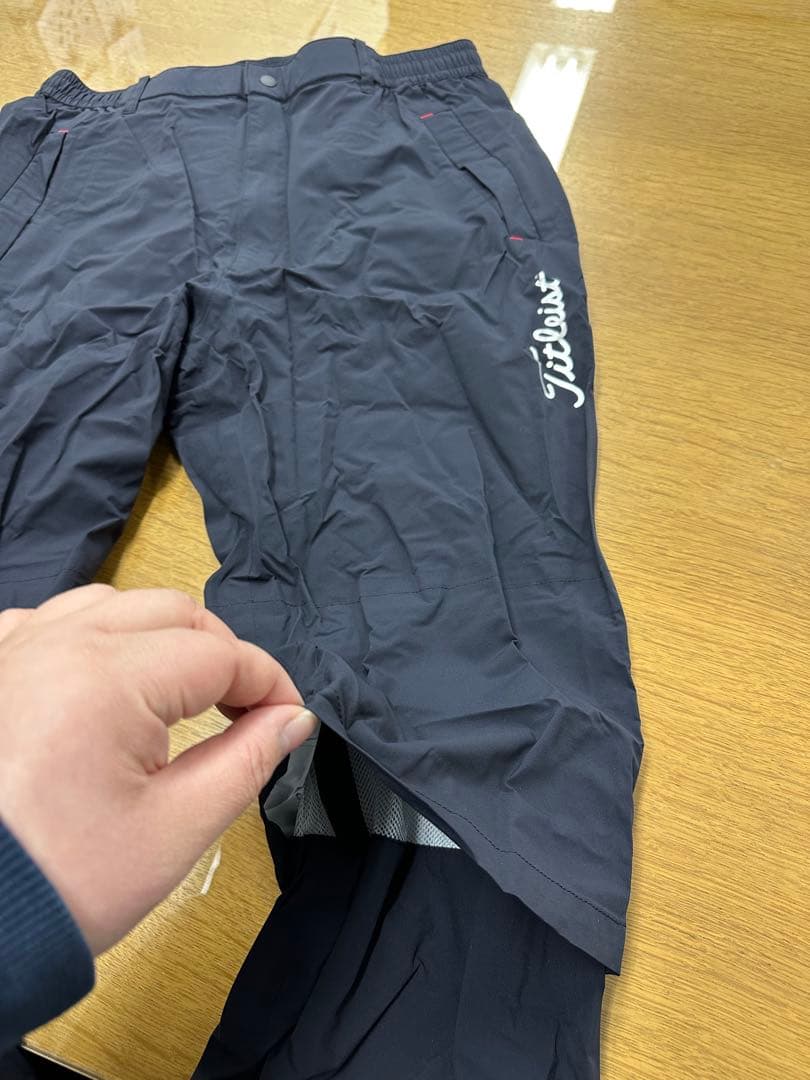 Titleist タイトリスト レインウェア上下セット