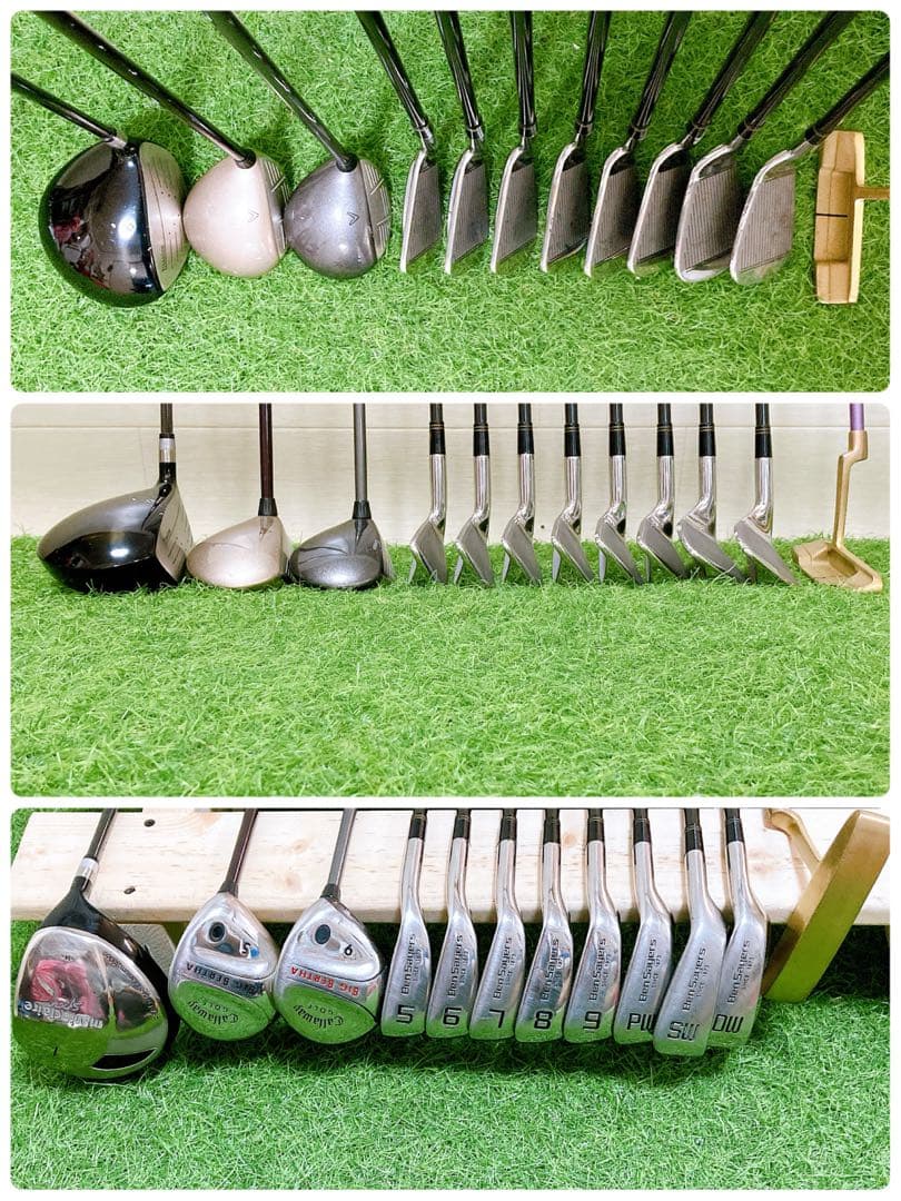 4.初心者オススメ　ゴルフクラブ　レディースセット　12本　ツアーステージ