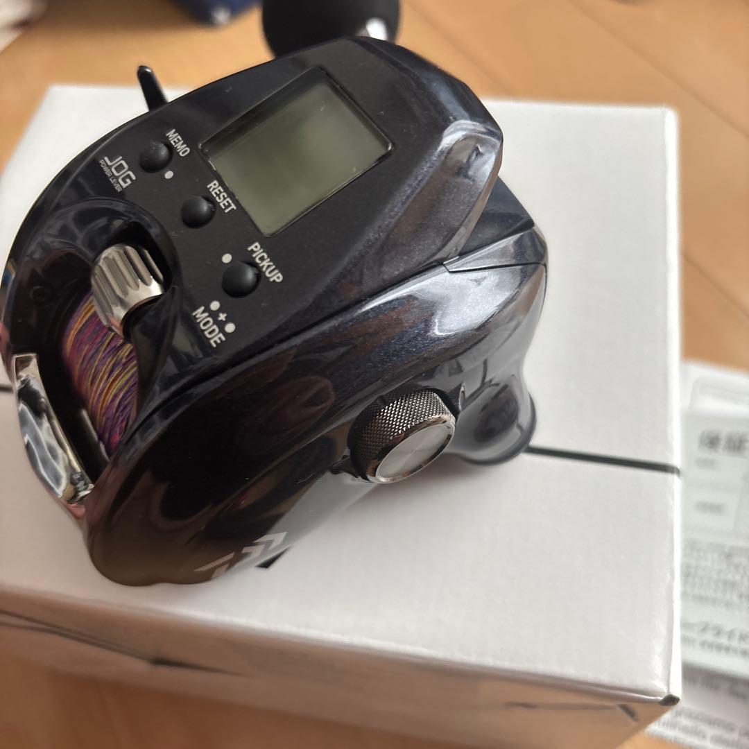 銀河　ダイワ　電動リール　23レオブリッツ300JL 美品