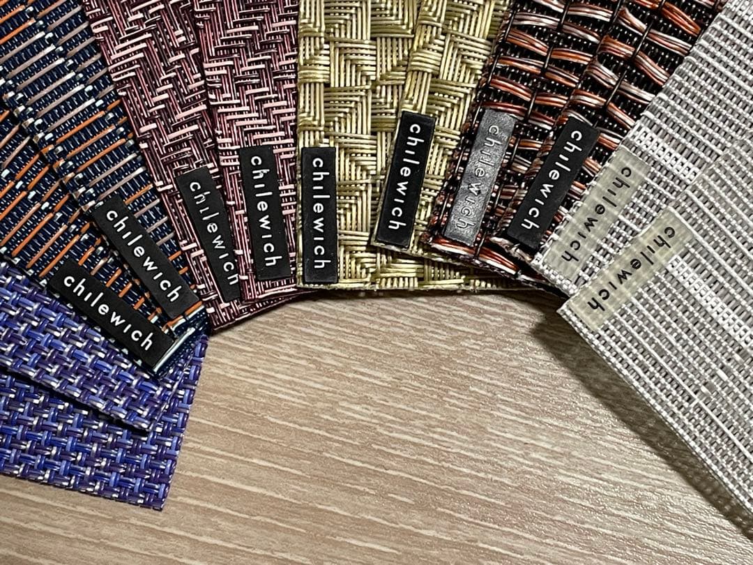 chilewich ランチョンマット 6種×2 計 12枚 美品