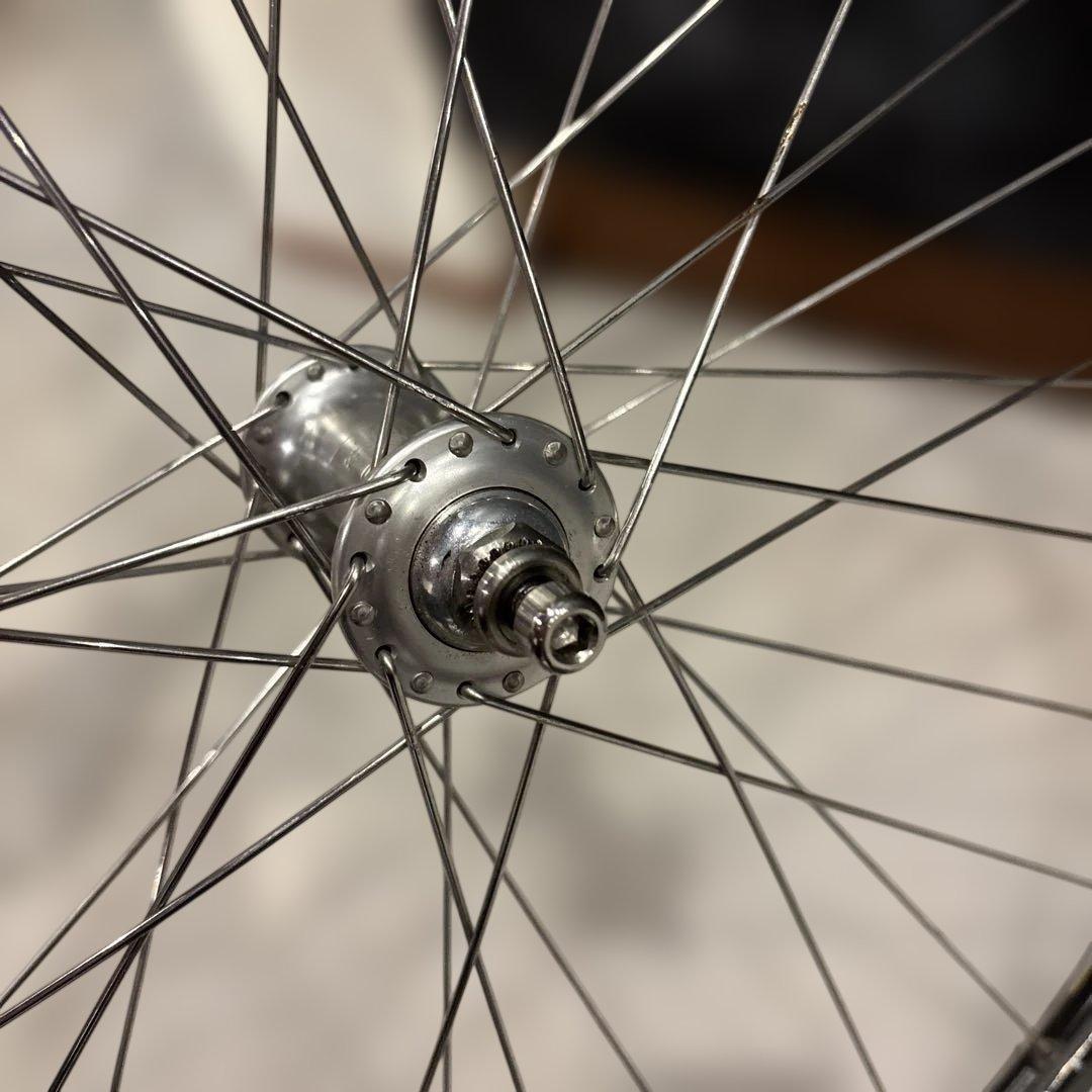 paul mavic トラックホイール　track