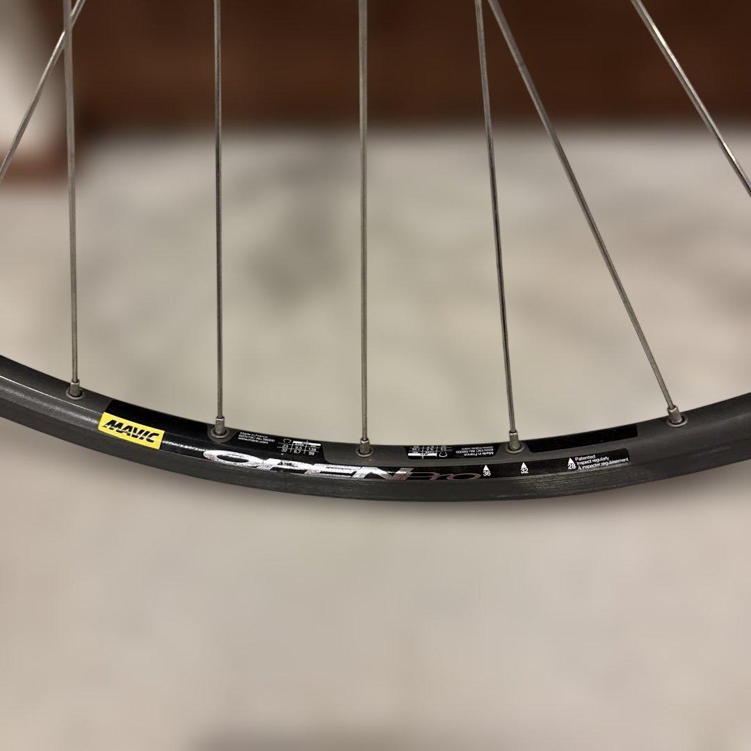 paul mavic トラックホイール　track