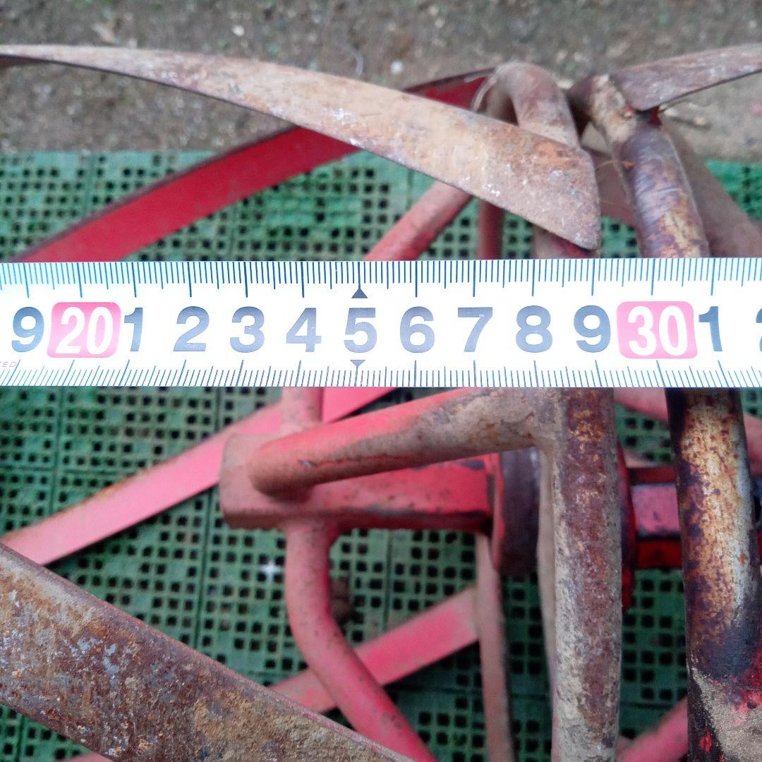 スパイラルロータ、抵抗棒、ヒッチ