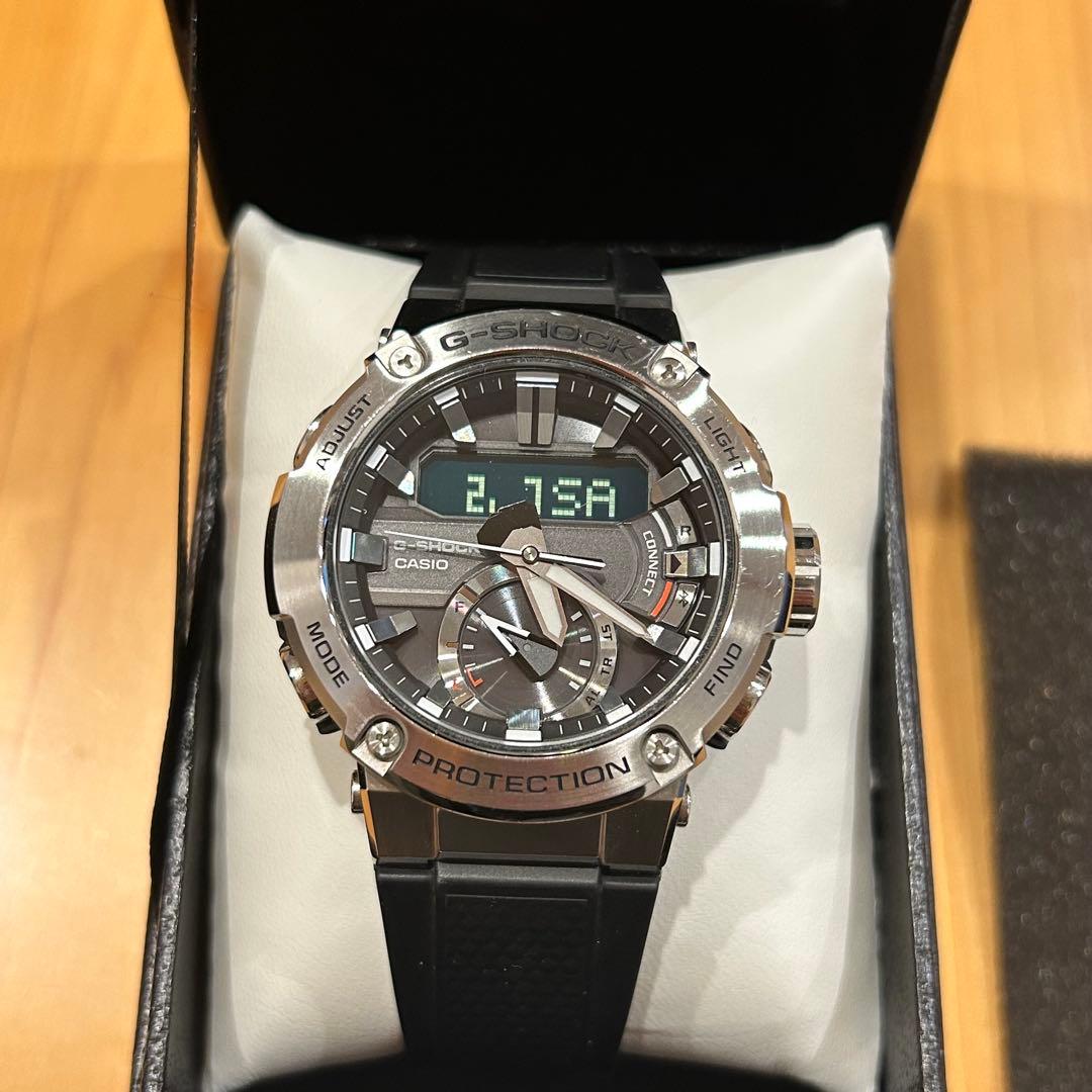 CASIO G-SHOCK 【GST-B200D-1AJF】