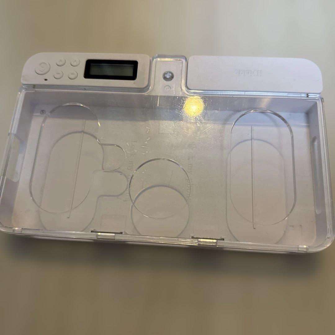 iDiskk Timer Phone Locker ホワイト