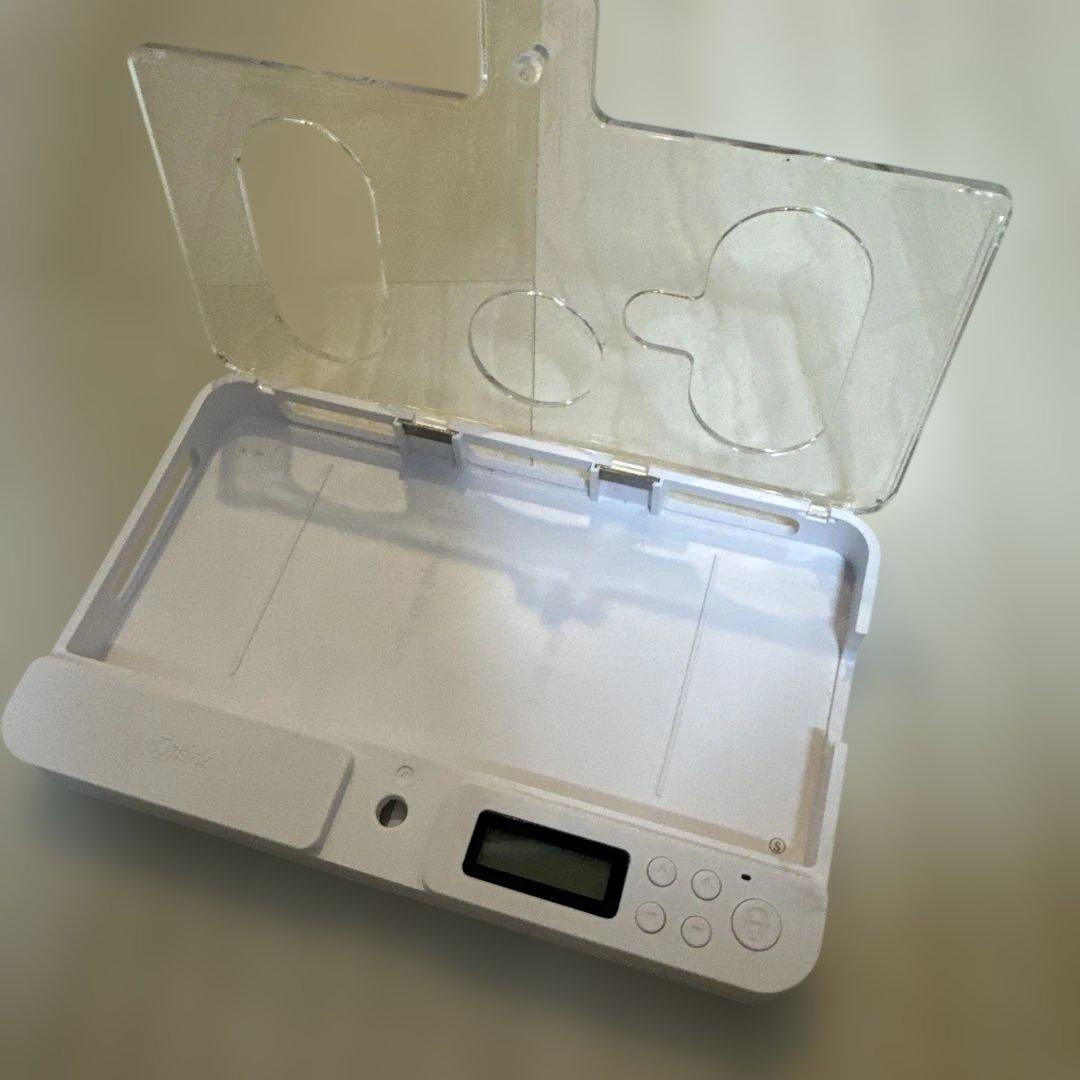 iDiskk Timer Phone Locker ホワイト