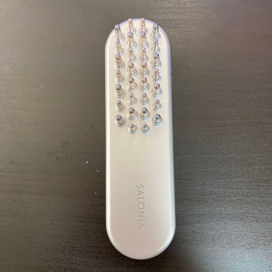 SALONIA EMS リフトブラシ シルバー サロニア