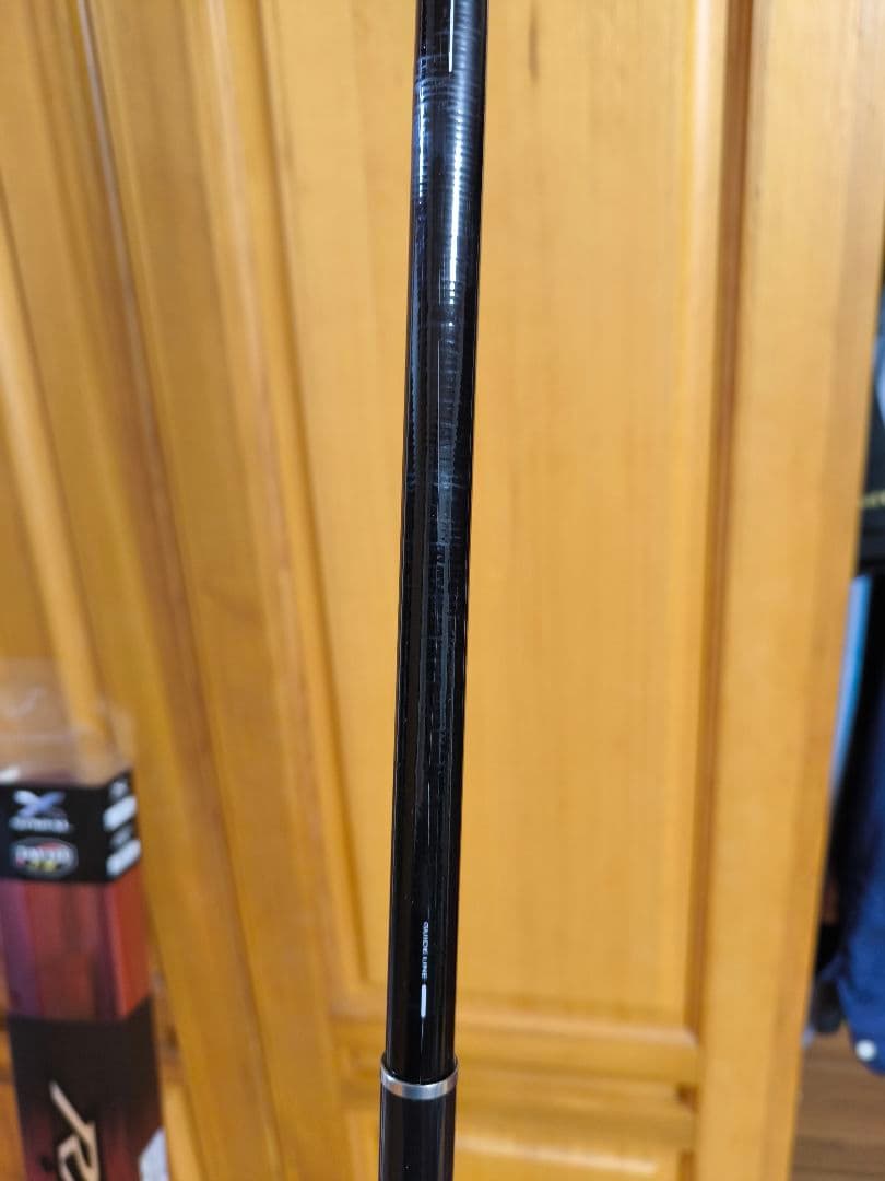 【最終価格】19シマノSHIMANO ラフィーネ 1.7号 530 グレ竿