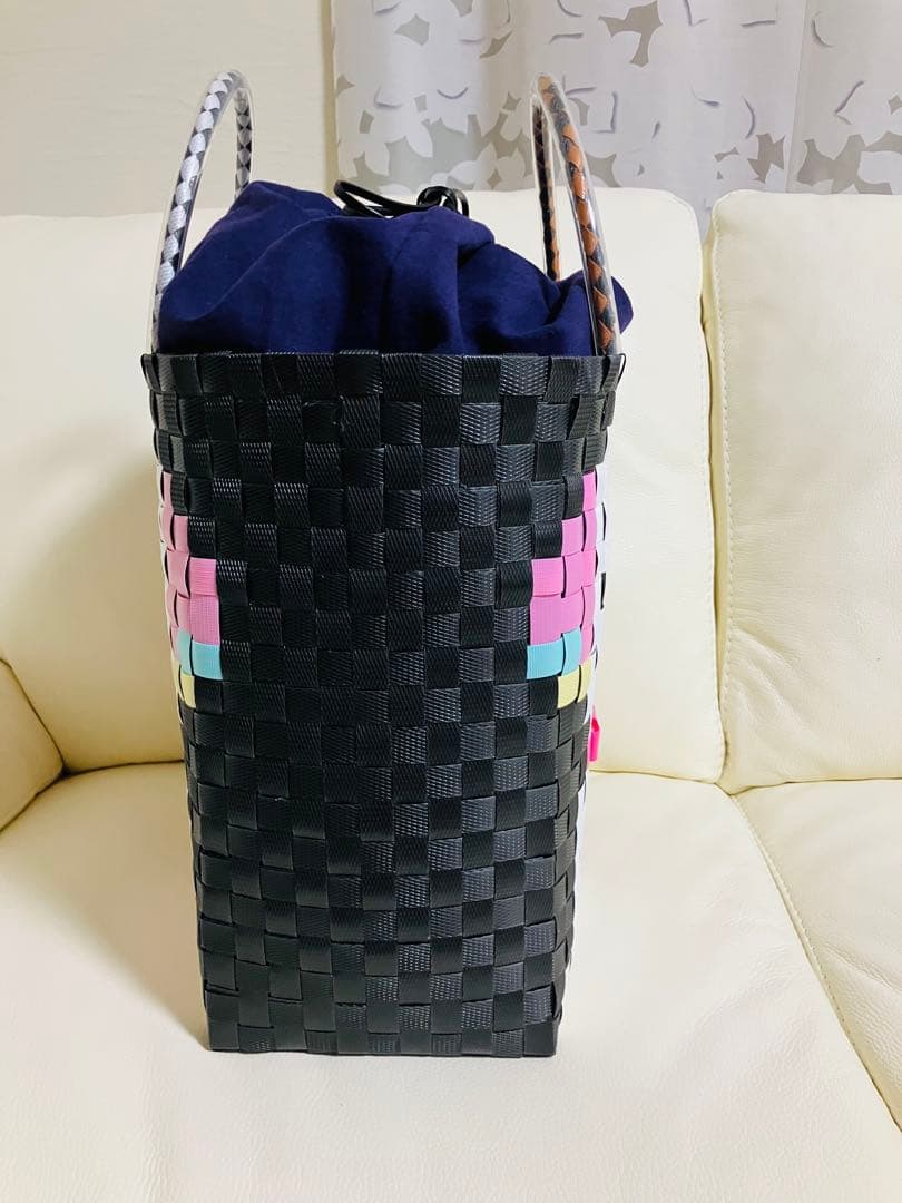 (^^)☆(^-^)わんこふとお散歩カゴバッグB4サイズ2個