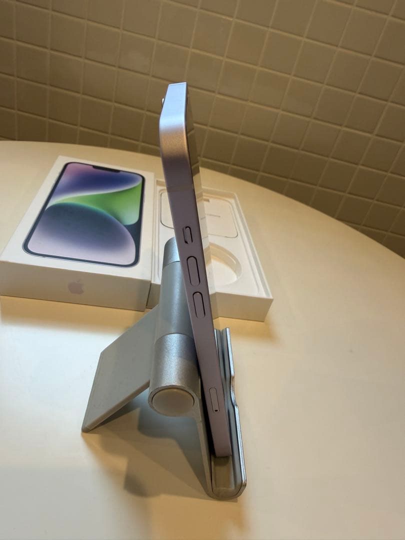 【ほぼ新品】iPhone14 Plus バッテリー100%