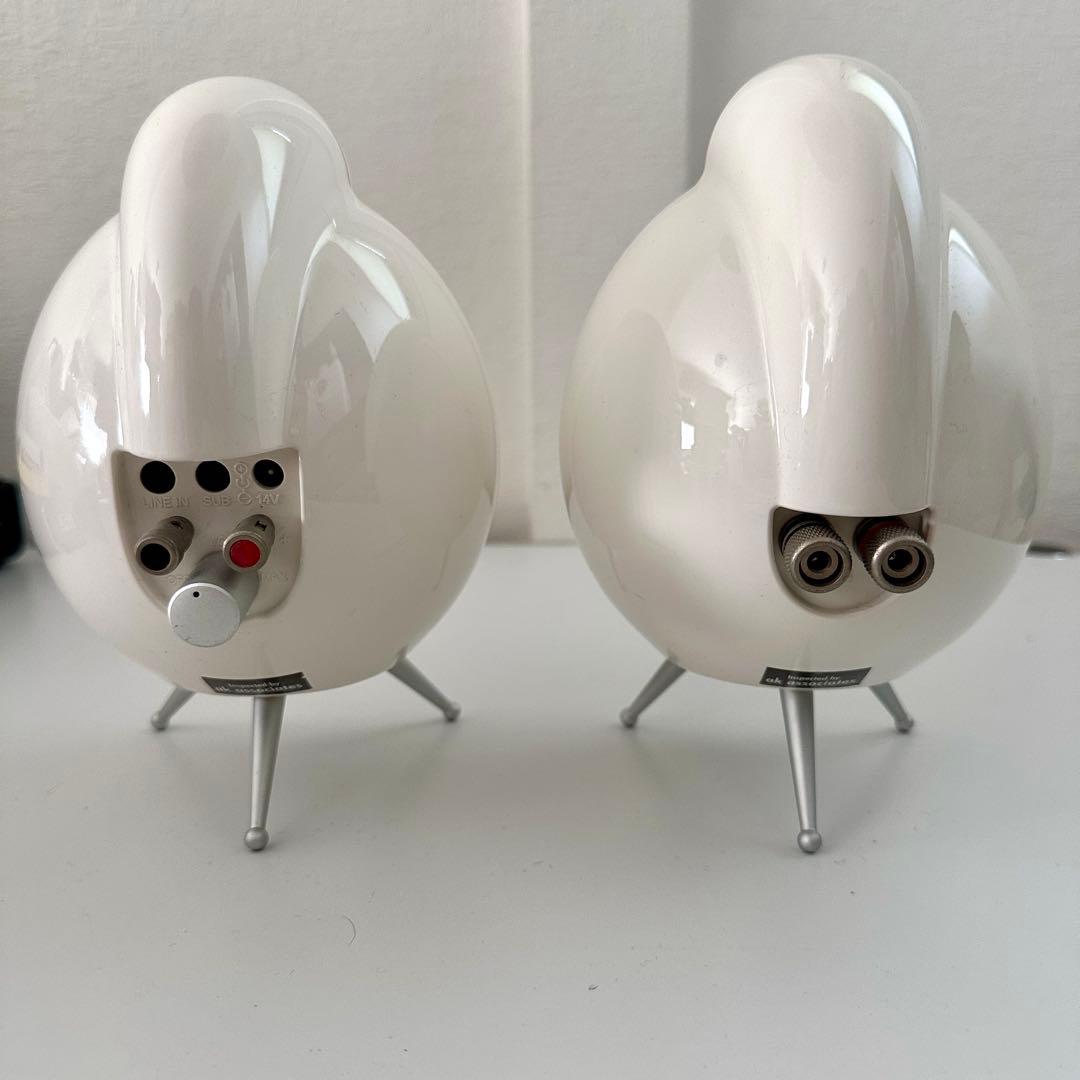 希少！Scandyna micropod SE Activeアンプ内蔵スピーカー