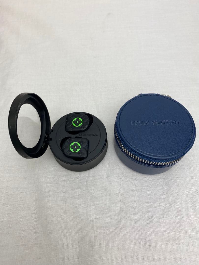 LOUIS VUITTON　ホライゾン イヤホン QAB160  【Z-478】