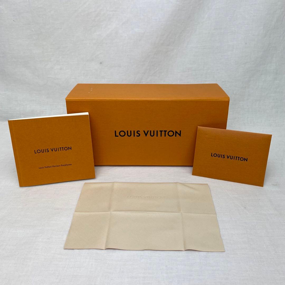LOUIS VUITTON　ホライゾン イヤホン QAB160  【Z-478】