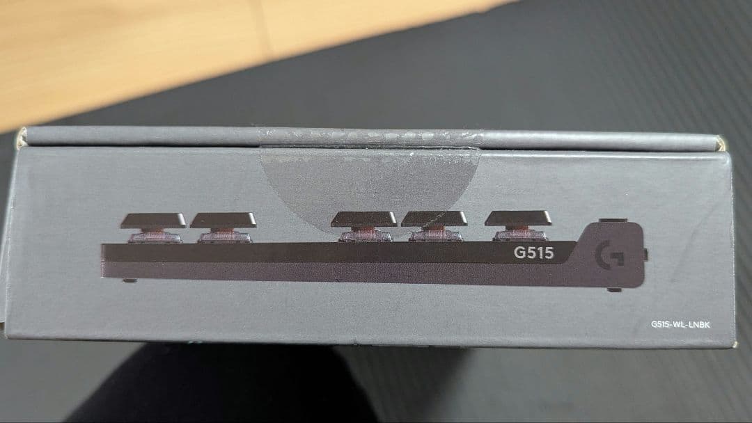 ロジクール G515 LIGHTSPEED TKL 本体