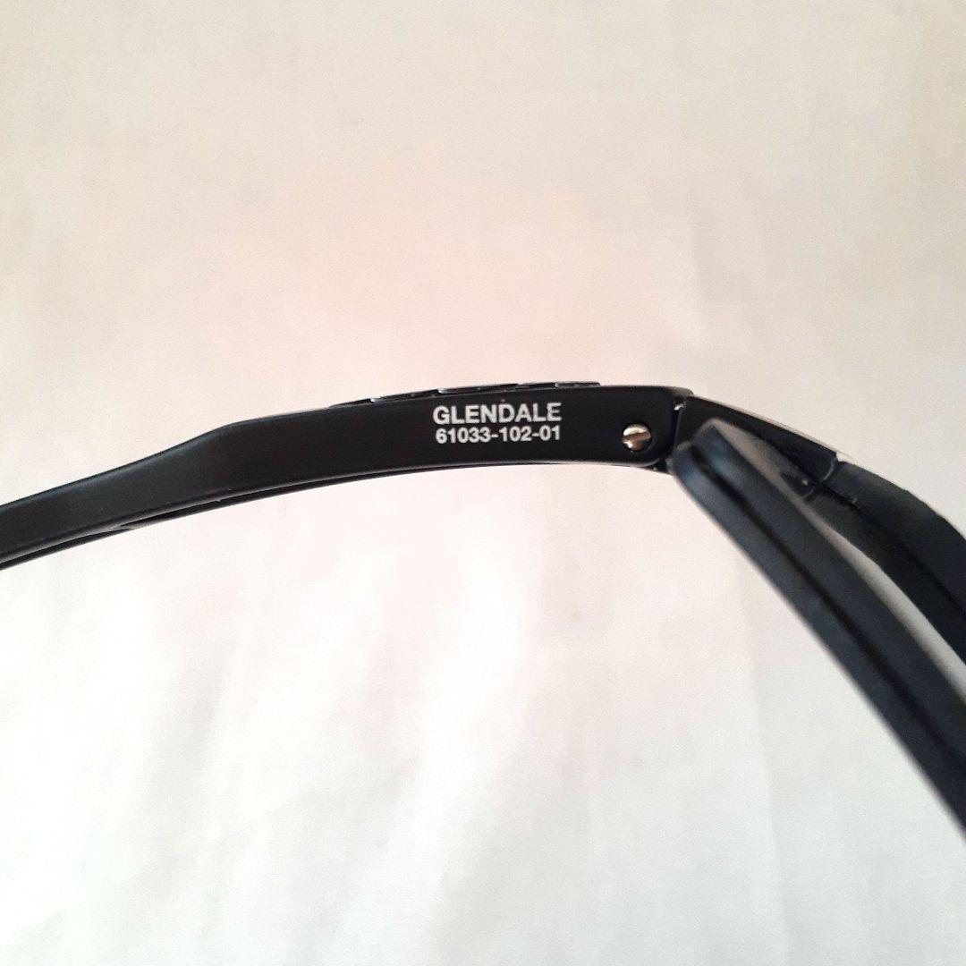 中古 100% Glendale ブラック ワンハンドレッド サングラス