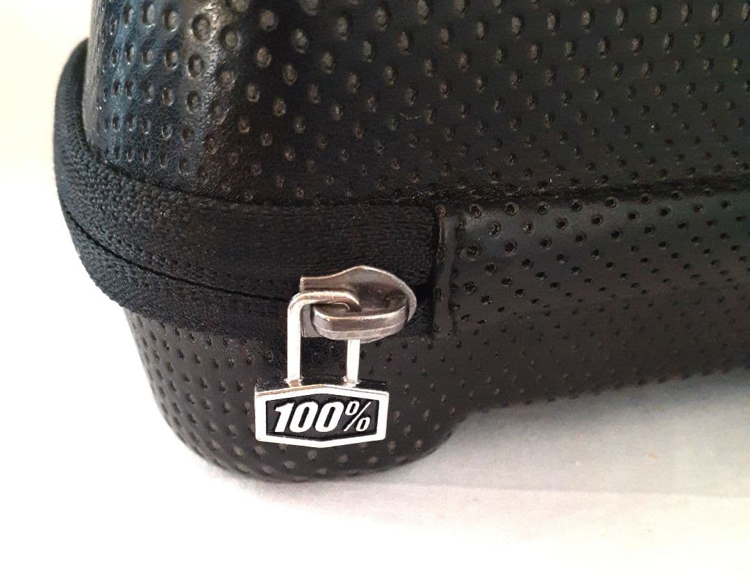 中古 100% Glendale ブラック ワンハンドレッド サングラス