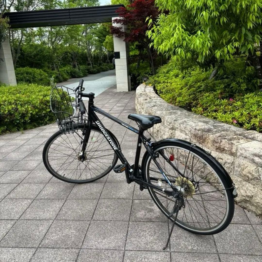 【カゴ付き】BRIDGESTONE TB1 2020年頃モデル クロスバイク