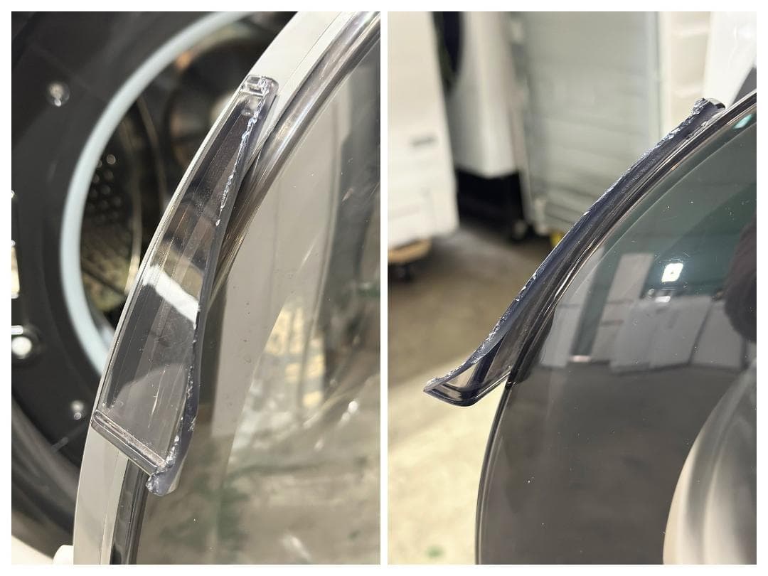 やや訳アリ■シャープ■ドラム式洗濯乾燥機　ES-S7G-WR　7/3.5kg