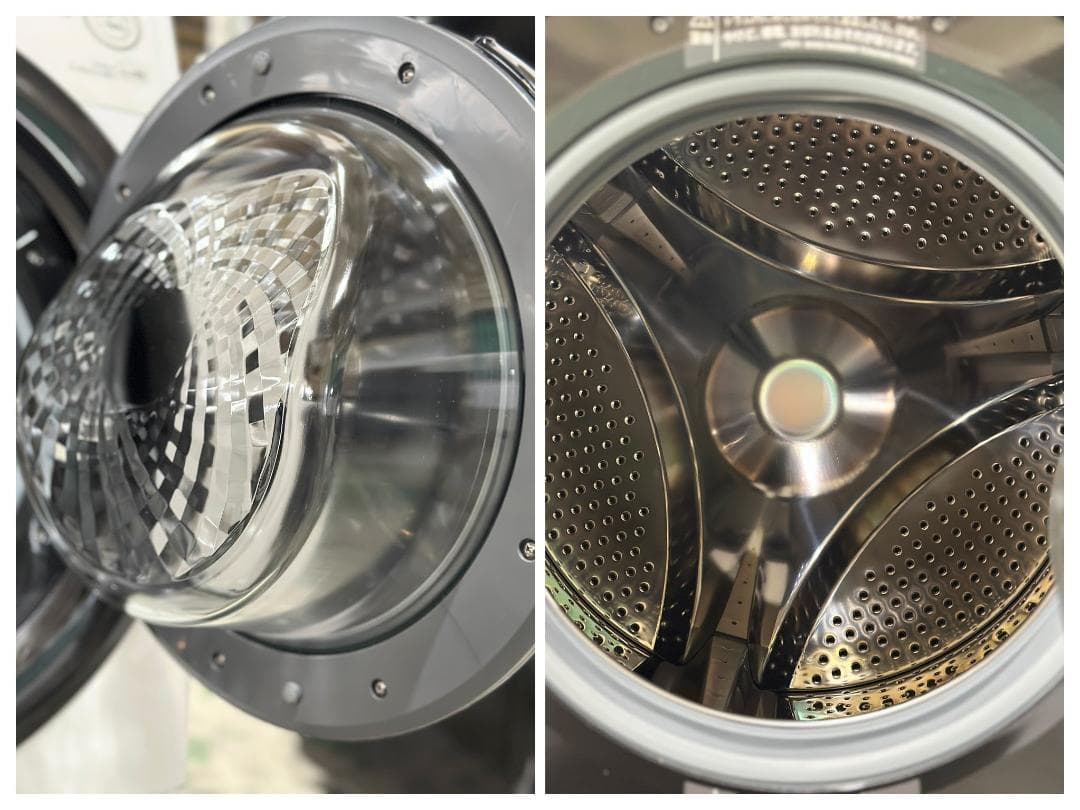 やや訳アリ■シャープ■ドラム式洗濯乾燥機　ES-S7G-WR　7/3.5kg