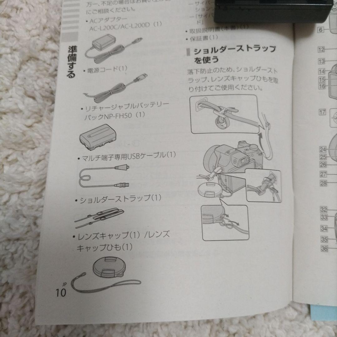 SONY Cyber−Shot HX DSC-HX100Vセット