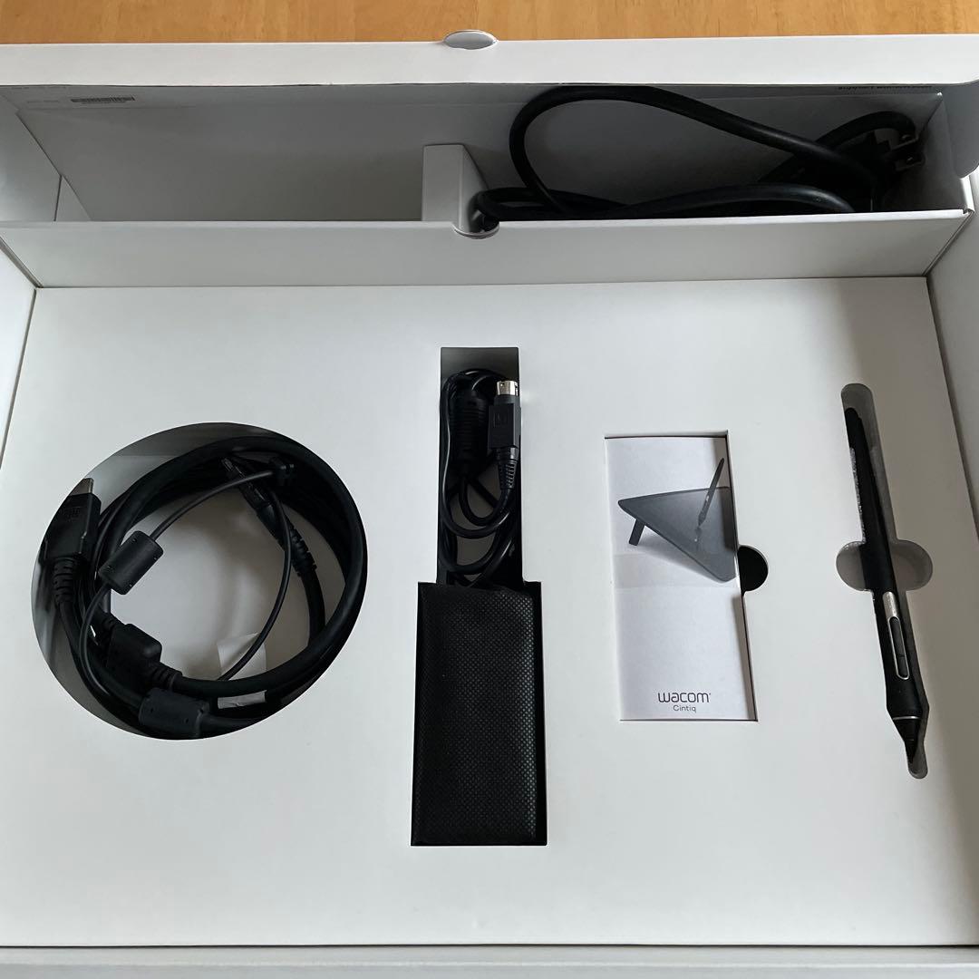 Wacom Cintiq 16 DTK-1660K1D 左手デバイス付