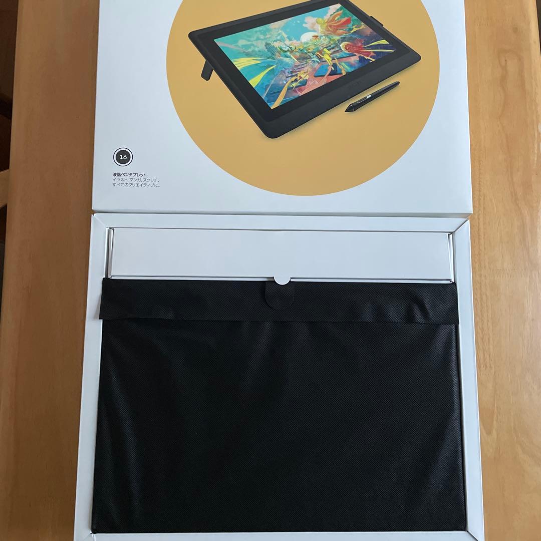 Wacom Cintiq 16 DTK-1660K1D 左手デバイス付