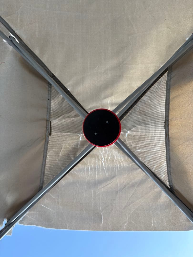 マスターキャノピー(MASTERCANOPY)ワンタッチタープテント 2Mカーキ