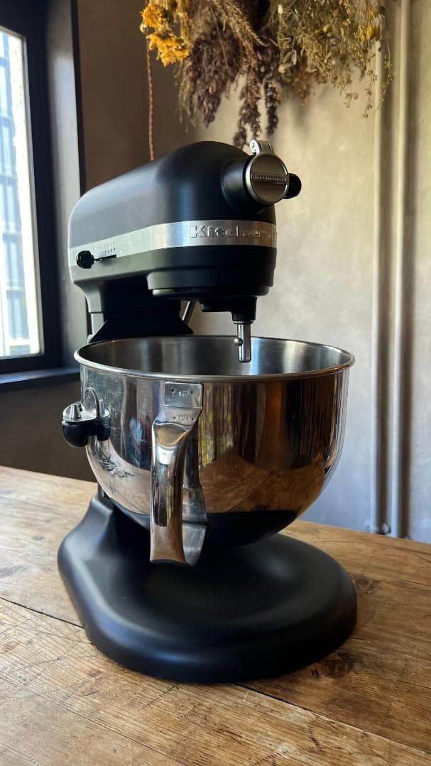 KitchenAid Professional 600 ブラック（再整備品）