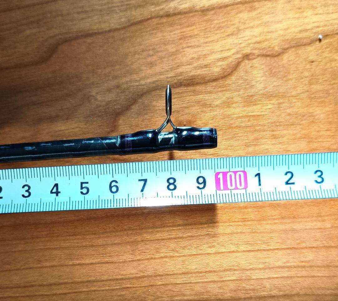 ダイワ 鏡牙X63B-2 ベイトロッド　※注あり