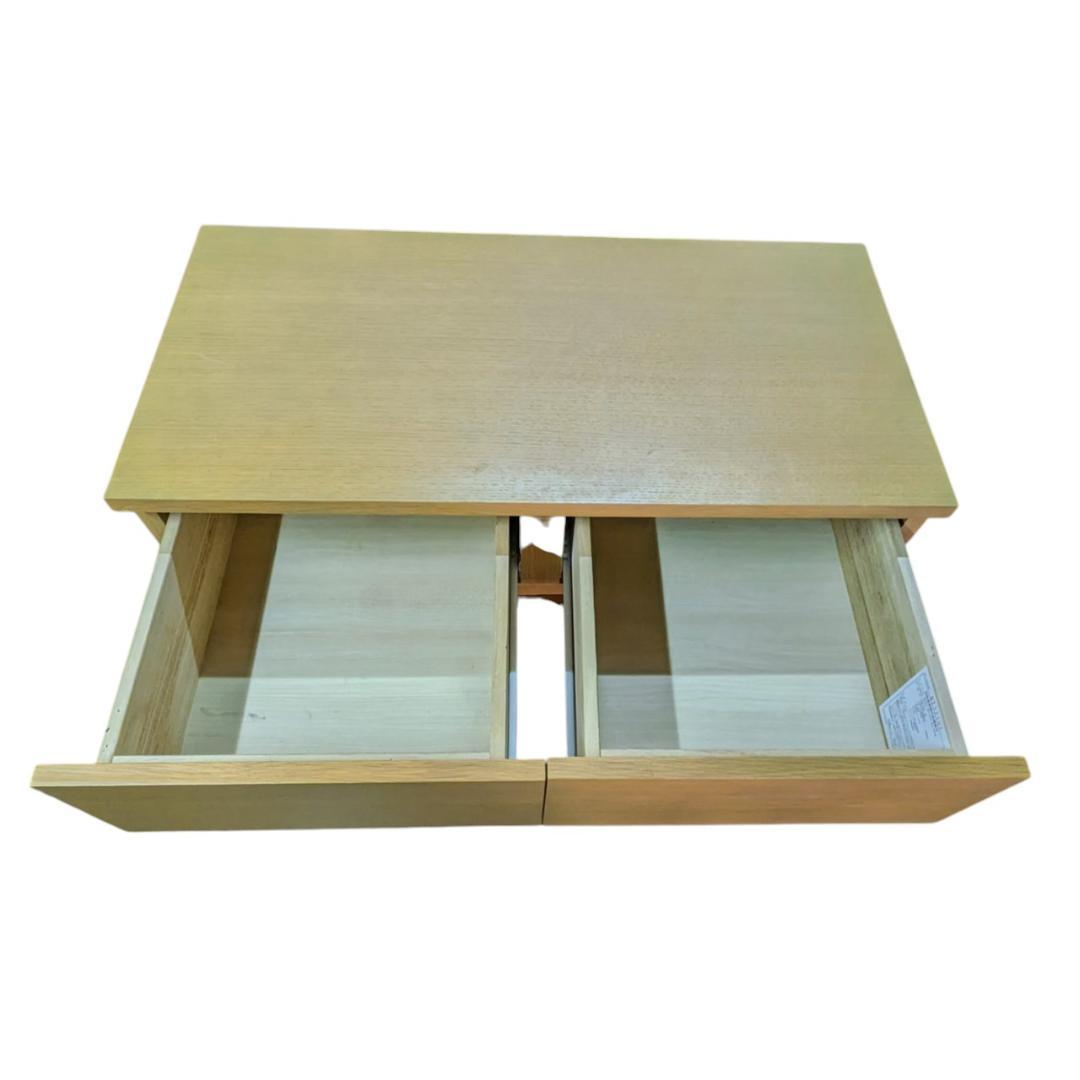 【廃盤】無印良品 オーク材 キャビネット 木製扉